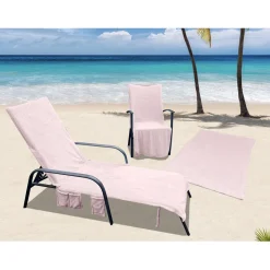 Linnick Strandlaken Voordeel Combi Pakket - light pink Best