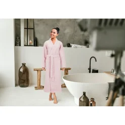 Linnick Wafel Badjas Kuitlengte Discount