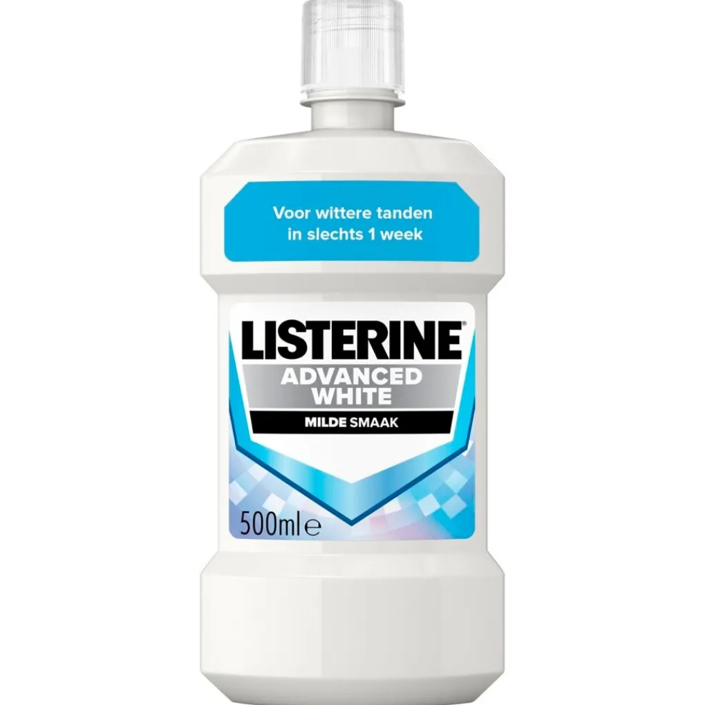 Listerine Advanced White Milde Smaak Mondwater