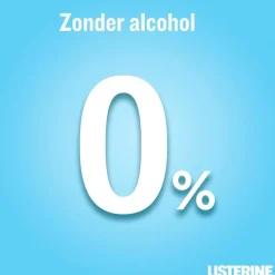 Listerine Advanced White Milde Smaak Mondwater