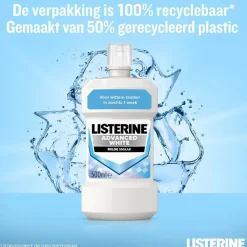 Listerine Advanced White Milde Smaak Mondwater