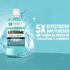 Listerine Cool Mint Milde Smaak Mondwater Sale