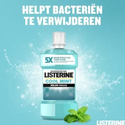Listerine Cool Mint Milde Smaak Mondwater Sale