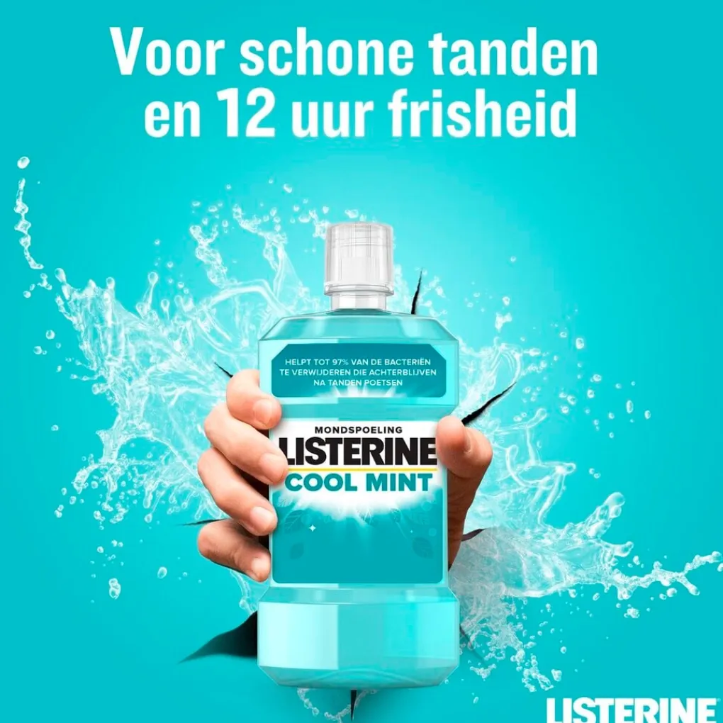 Listerine Cool Mint Mondspoeling Online