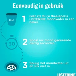 Listerine Cool Mint Mondspoeling Online