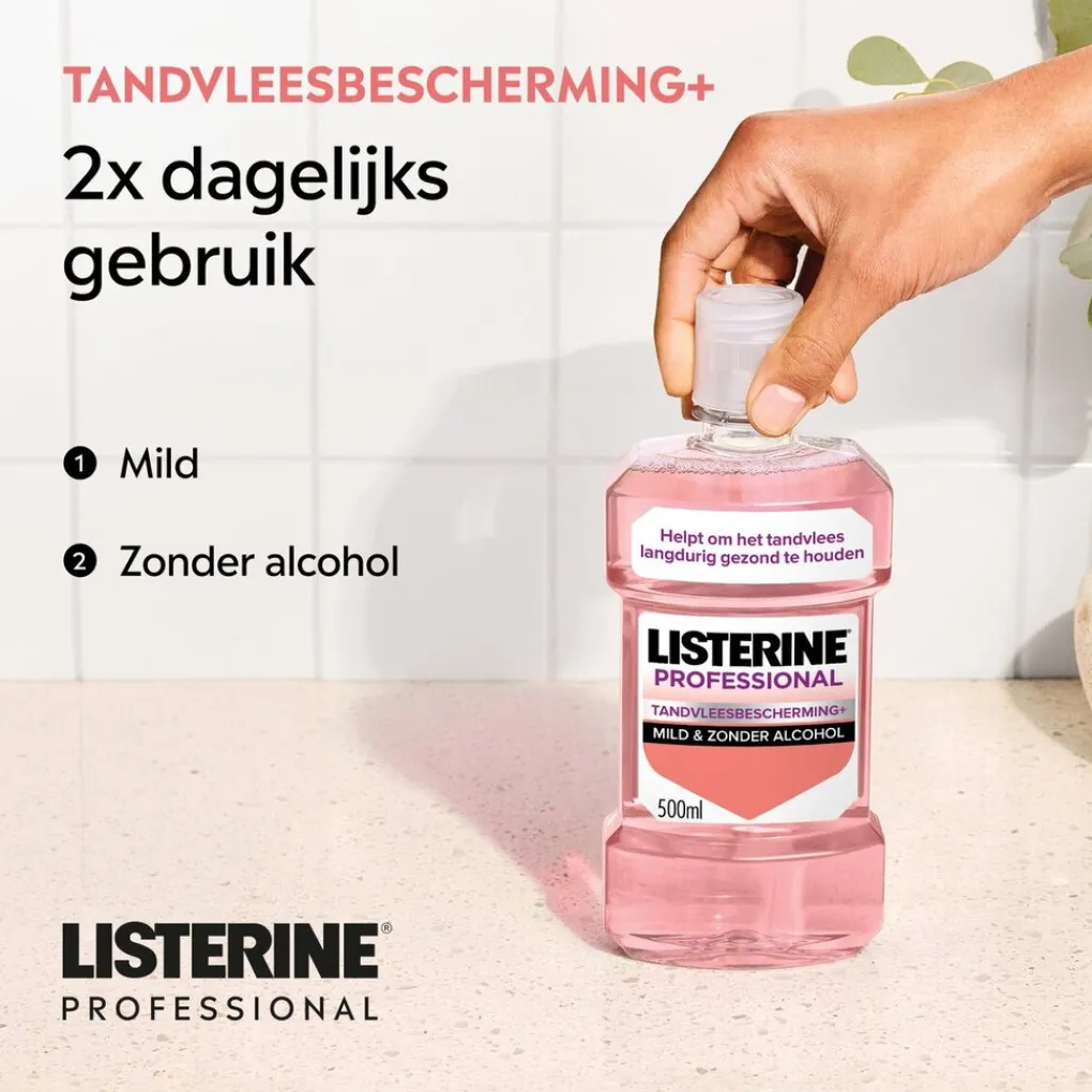 Listerine Professional Tandvleesbescherming+ Mondspoeling Online
