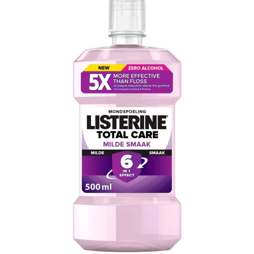 Listerine Total Care Milde Smaak Mondwater Online