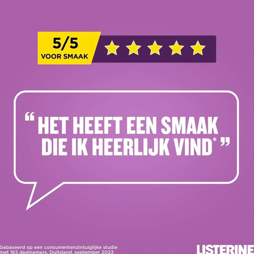 Listerine Total Care Milde Smaak Mondwater Online