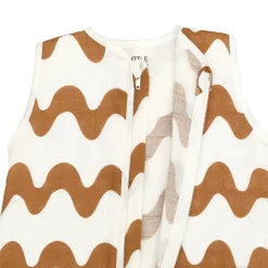 Little Boo Big Wavy 90cm Hydrofiel Slaapzak New