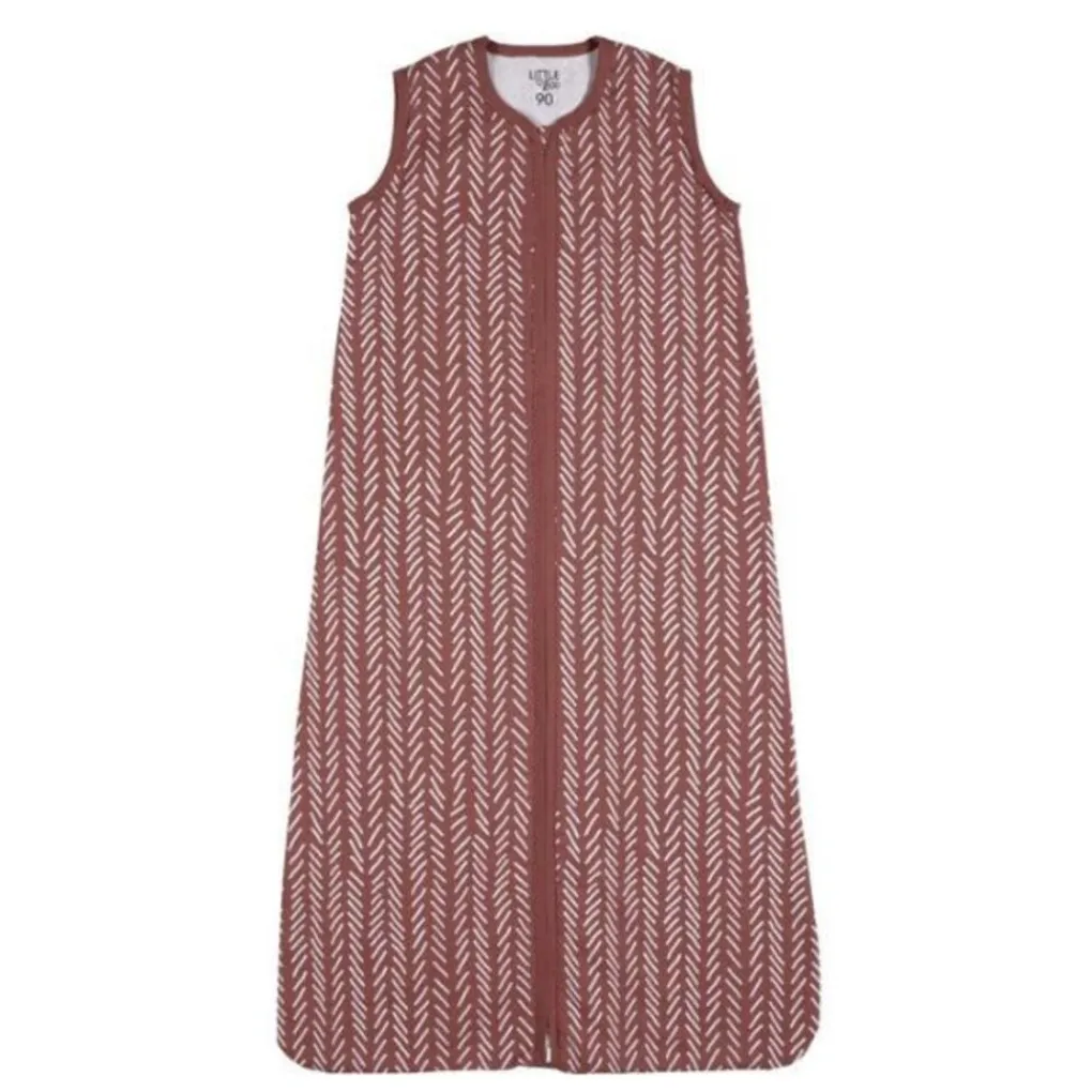 Little Boo Geweven ZigZag 70cm Slaapzak Best