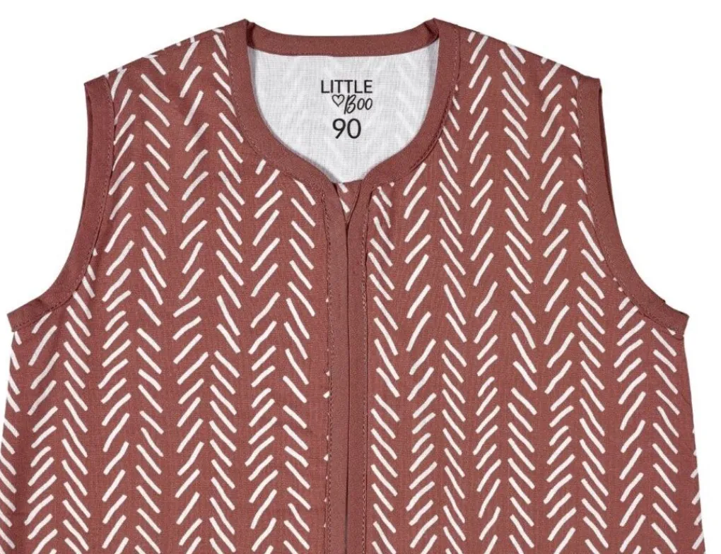 Little Boo Geweven ZigZag 70cm Slaapzak Best