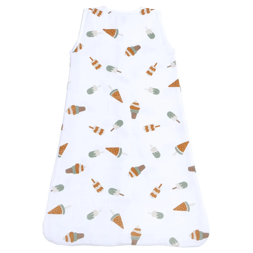 Little Boo Hydrofiel Icecream 90cm Slaapzak Hot