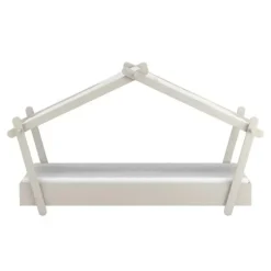 Basic Collectie Lodge Bed 90x200 cm Licht Clearance