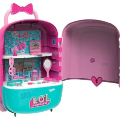 L.O.L. Surprise! Born 2 Travel Glitzy Suitcase Hot
