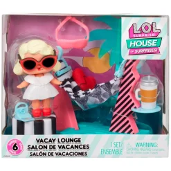 L.O.L. Surprise! House Of Surprises! Vacay Lounge New