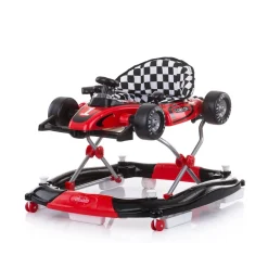 Chipolino Loopstoel 4-In-1 Racer Red