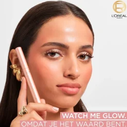 L'Oreal L'Oréal Paris 245 Alluring Rose Le Shadow Stick Discount