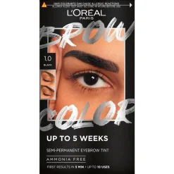L'Oreal L'Oréal Paris 1.0 Black Brow Color Wenkbrauwverf Outlet
