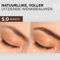 L'Oreal L'Oréal Paris 5.0 Brunette Brow Color Wenkbrauwverf Hot