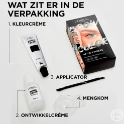 L'Oreal L'Oréal Paris 5.0 Brunette Brow Color Wenkbrauwverf Hot