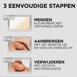 L'Oreal L'Oréal Paris 3.0 Dark Brunette Brow Color Wenkbrauwverf Best