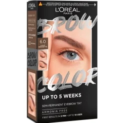 L'Oreal L'Oréal Paris 6.0 Light Brunette Brow Color Wenkbrauwverf New