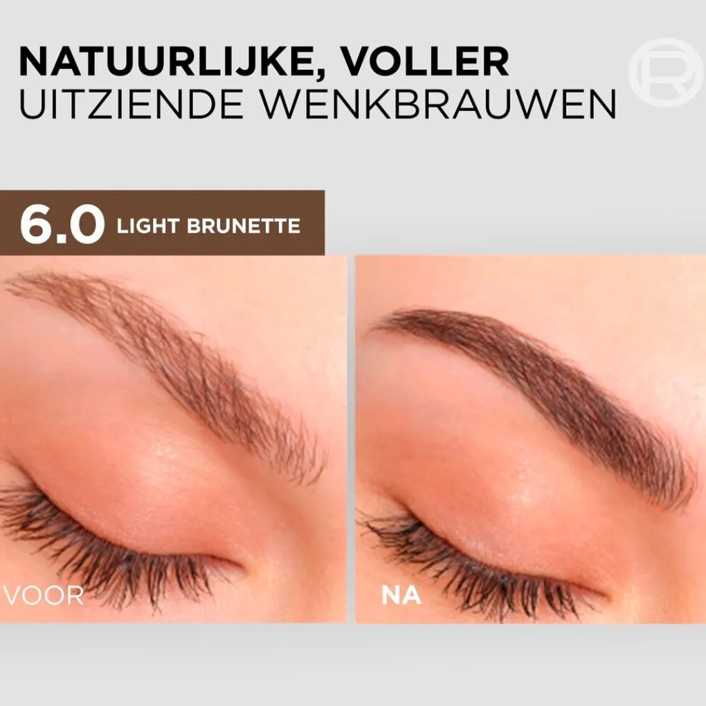 L'Oreal L'Oréal Paris 6.0 Light Brunette Brow Color Wenkbrauwverf New