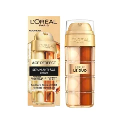 L'Oreal Paris L'Oréal Paris Age Perfect Le Duo Anti-age Serum Clearance