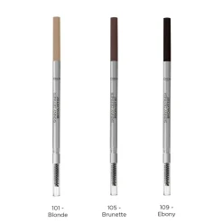 L'Oreal L'Oréal Paris Brow Artist Skinny Definer 109 Ebony Ultradun Wenkbrauwpotlood Best