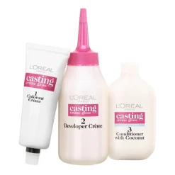 Casting L'Oréal Paris Crème Gloss 400 Middenbruin Semi-Permanente Haarkleuring Online