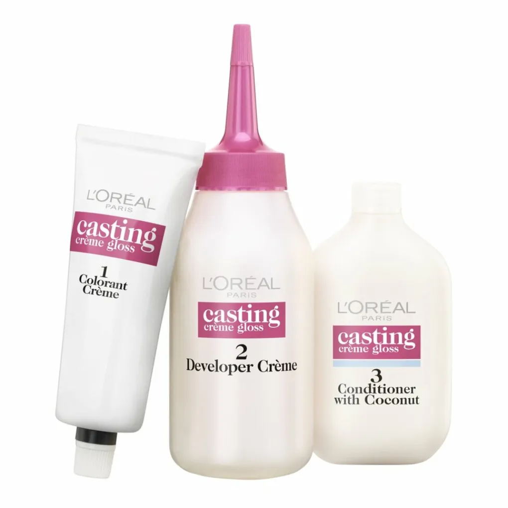 Casting L'Oréal Paris Crème Gloss 513 Goud Asbruin Verzorgende Haarkleuring Online