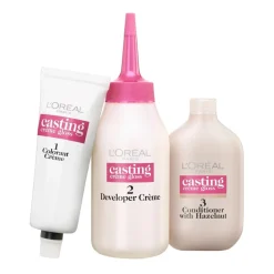 Casting L'Oréal Paris Créme Gloss 535 Licht Goud Mahoniebruin Semi-Permanente Haarkleuring Clearance