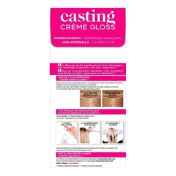 Casting L'Oréal Paris Crème Gloss 810 Parelmoer Blond Semi-Permanente Haarkleuring New