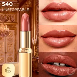 L'Oreal L'Oréal Paris Color Riche 540 Nude Unstoppable Satin Lippenstift Discount
