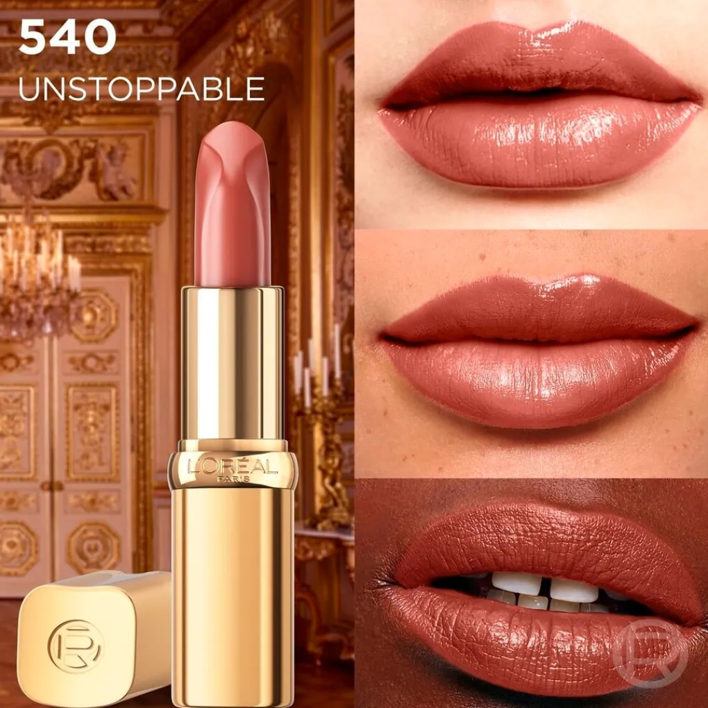 L'Oreal L'Oréal Paris Color Riche 540 Nude Unstoppable Satin Lippenstift Discount