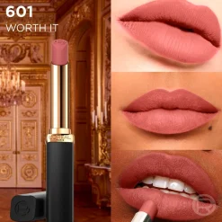 L'Oreal L'Oréal Paris Color Riche 601 Worth It Nude Intense Volume Matte Lippenstift