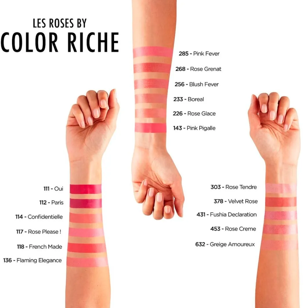 L'Oreal L'Oréal Paris Color Riche 303 Tendre Rose Lippenstift Sale
