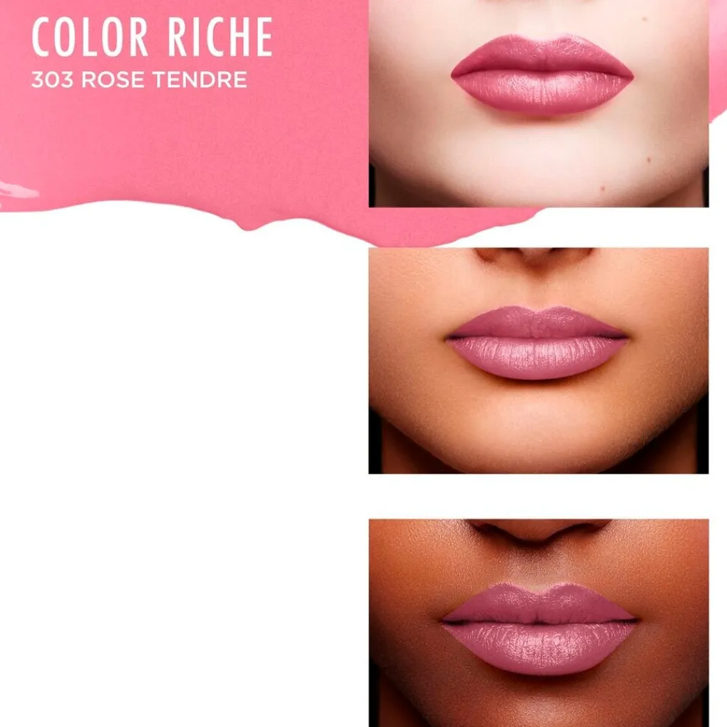 L'Oreal L'Oréal Paris Color Riche 303 Tendre Rose Lippenstift Sale
