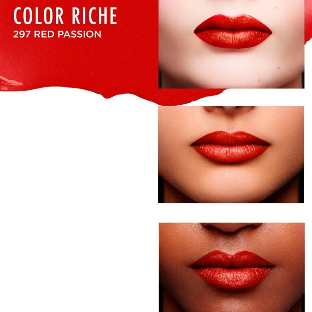 L'Oreal L'Oréal Paris Color Riche 297 Red Passion Lippenstift New