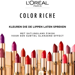 L'Oreal L'Oréal Paris Color Riche 297 Red Passion Lippenstift New