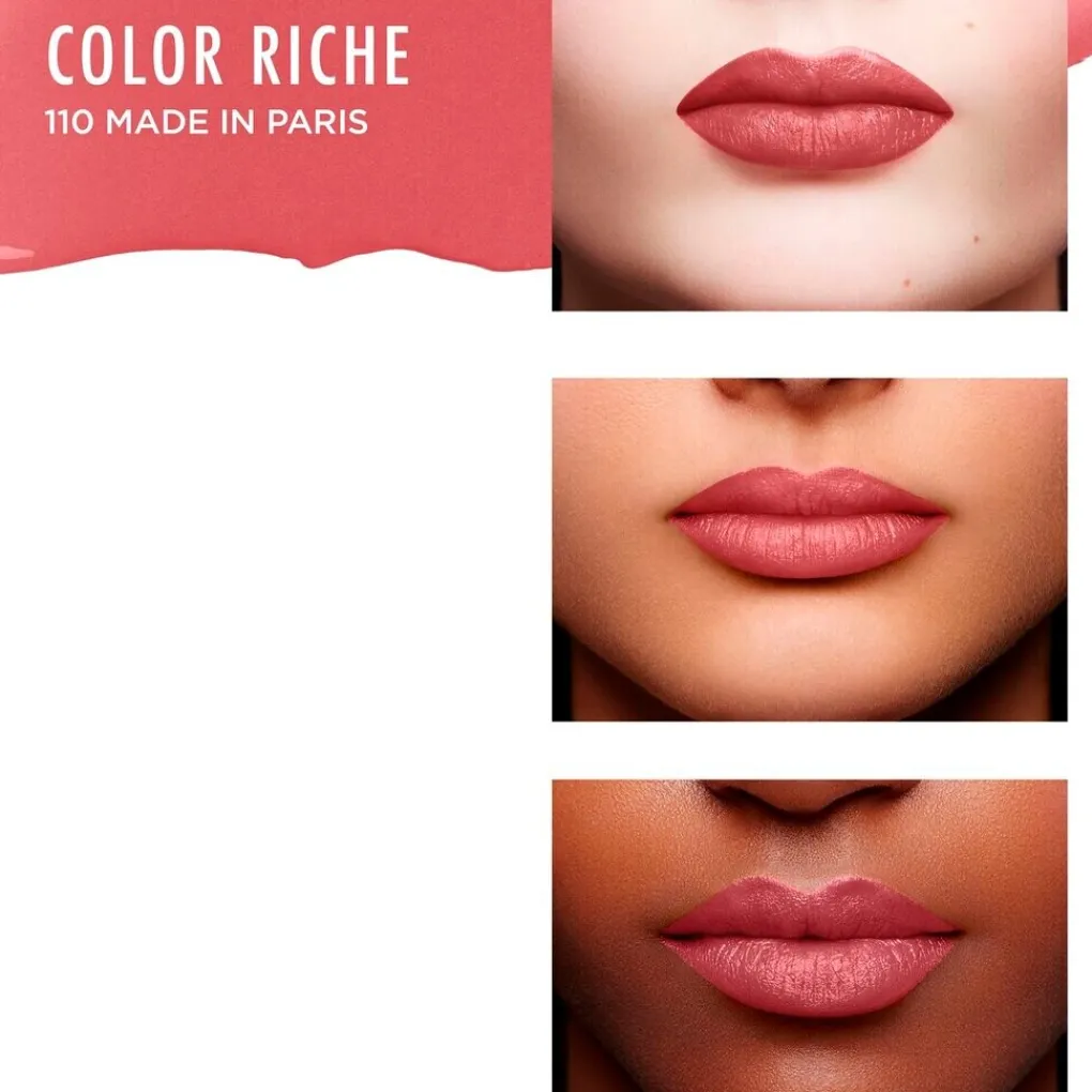 L'Oreal L'Oréal Paris Color Riche 110 Made in Paris Satin Lippenstift New