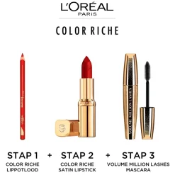 L'Oreal L'Oréal Paris Color Riche 110 Made in Paris Satin Lippenstift New