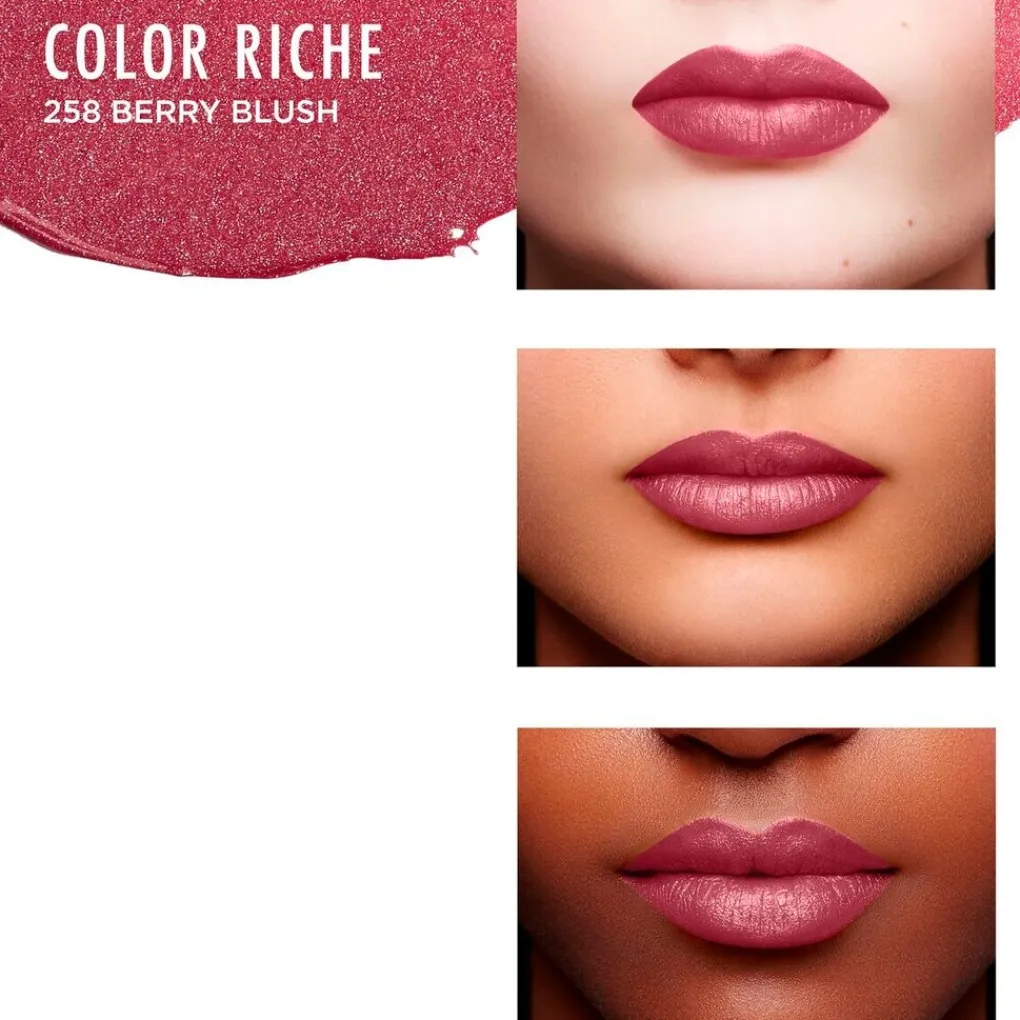 L'Oreal L'Oréal Paris Color Riche 258 Berry Blush Lippenstift