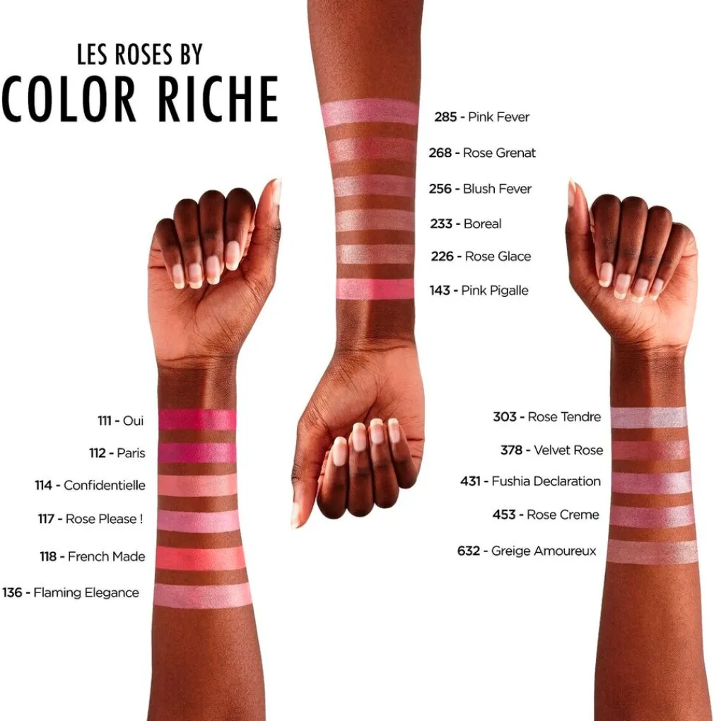 L'Oreal L'Oréal Paris Color Riche 453 Rose Crème Lippenstift Clearance