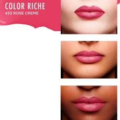 L'Oreal L'Oréal Paris Color Riche 453 Rose Crème Lippenstift Clearance