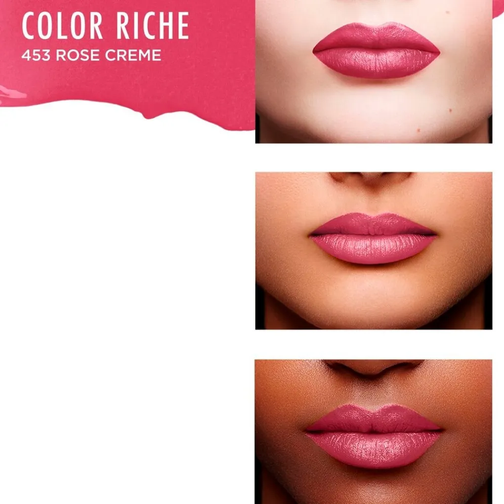 L'Oreal L'Oréal Paris Color Riche 453 Rose Crème Lippenstift Clearance
