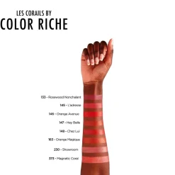 L'Oreal L'Oréal Paris Color Riche 163 Orange Magique Satin Lippenstift Hot