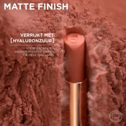 L'Oreal L'Oréal Paris Color Riche Intense Volume Matte 1980 L'Ambre Lippenstift