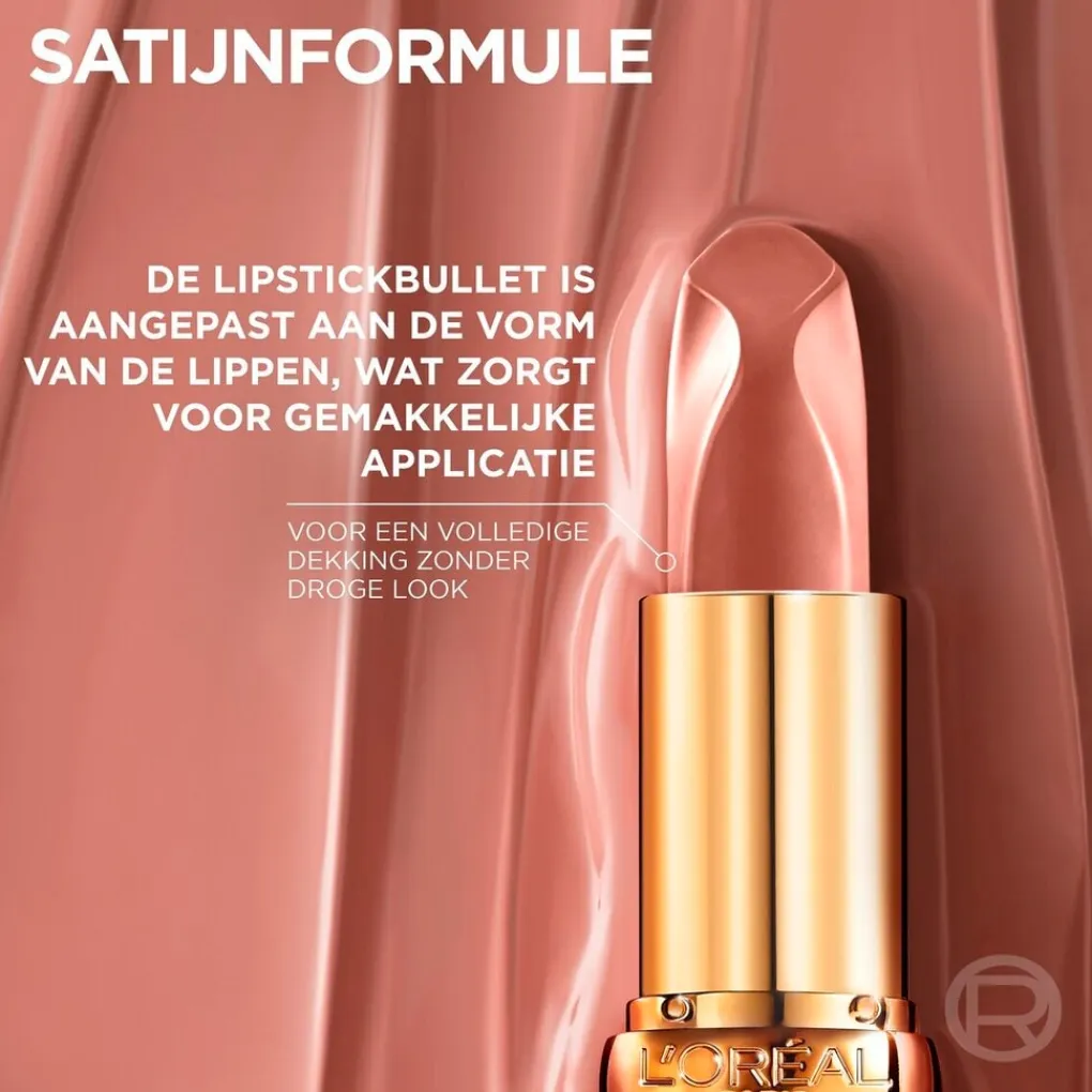 L'Oreal L'Oréal Paris Color Riche Nude Intense 300 Le Rouge Paris Satin Lippenstift Sale