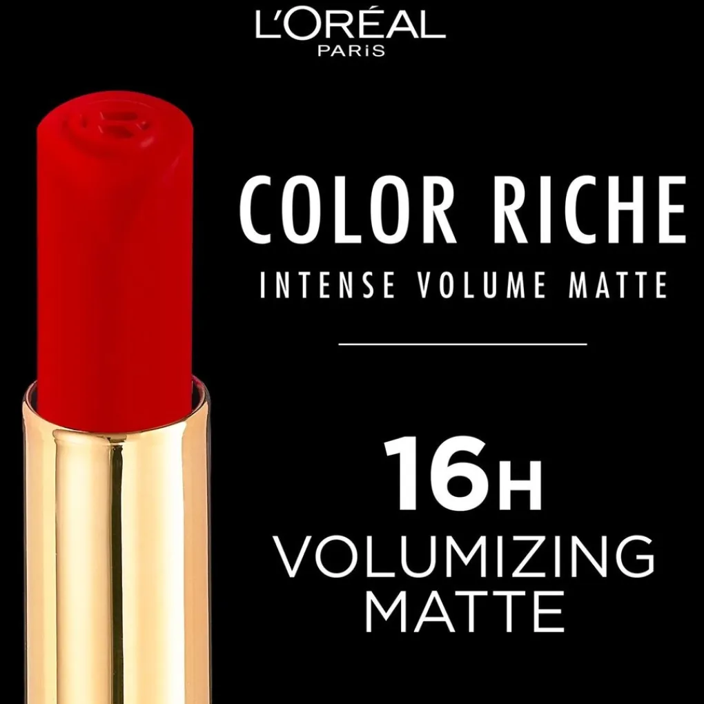 L'Oreal L'Oréal Paris Color Riche Volume Matte 241 Coral Irreverent Intense Lippenstift Sale